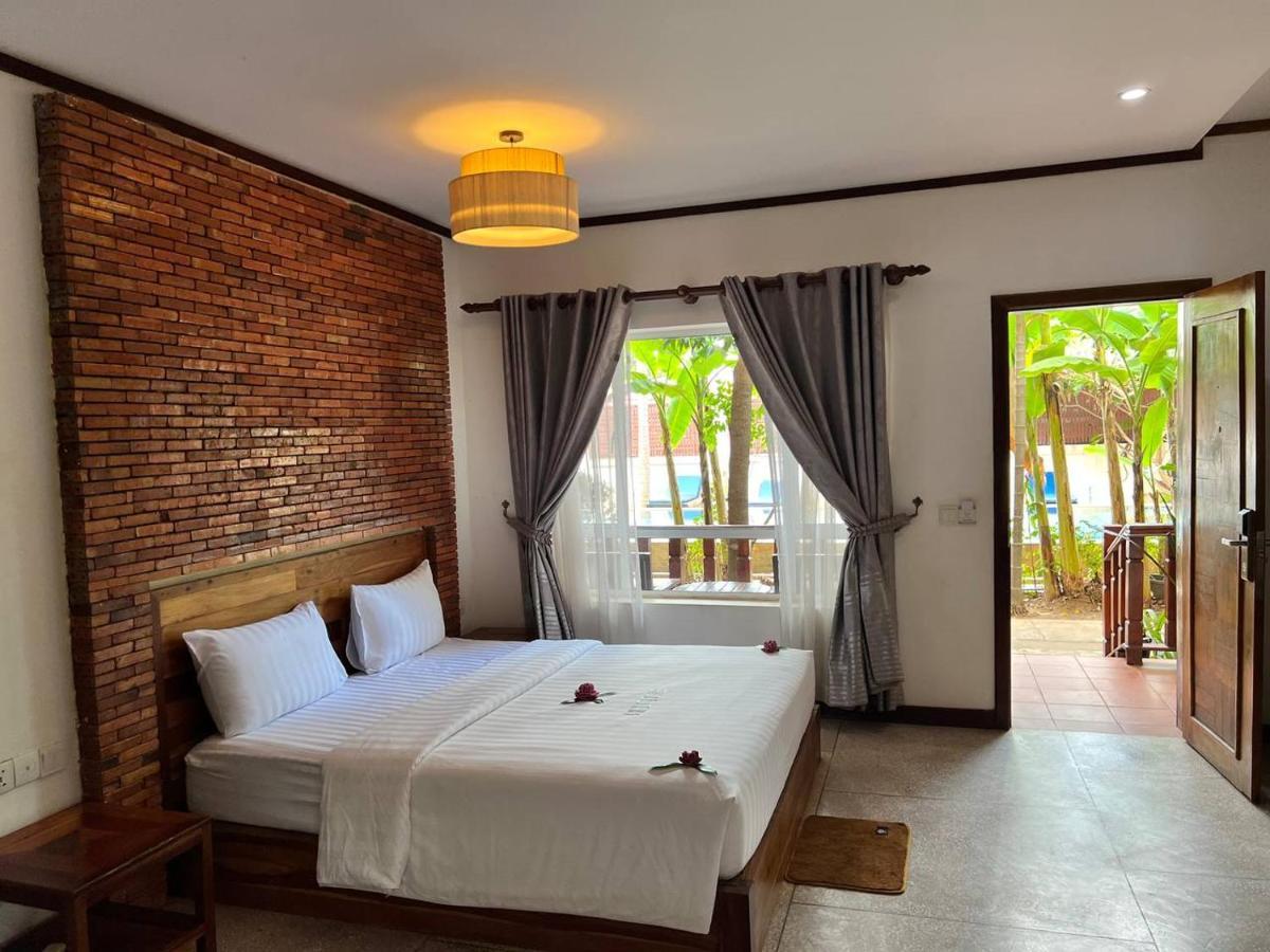 Lucky Private Boutique Pool Villa Σιέμ Ρέαπ Εξωτερικό φωτογραφία