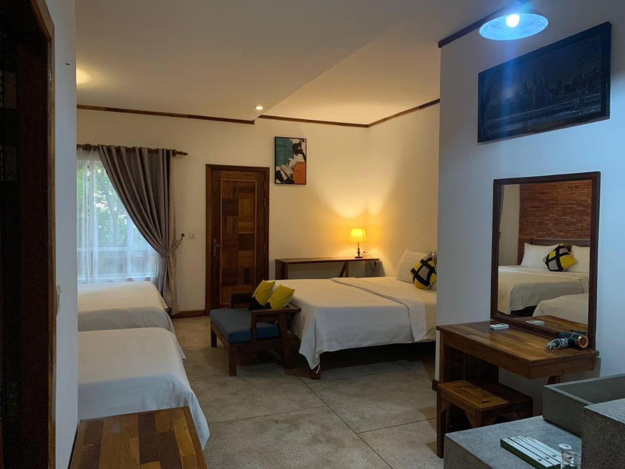 Lucky Private Boutique Pool Villa Σιέμ Ρέαπ Εξωτερικό φωτογραφία
